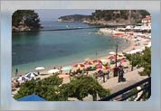 Parga Strand